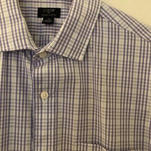 Men’s shirt Lavender check